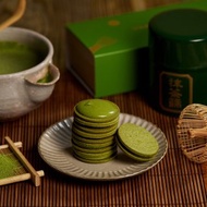 Jonquil X 辻利茶舗TSUJIRI甜巧抹茶小圓餅(奶素)