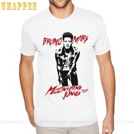 Design Bruno Mars Shirts Cotton For Boyfriend XXXL White T Shirt