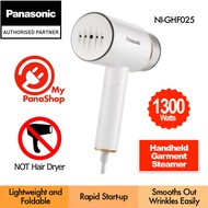 Panasonic Lightweight and Foldable Handheld Garment Steamer Steam Iron ( 1300w ) NI-GHF025WSK