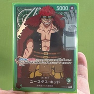 Eustass Kid - ST02-001 L - Start Deck ( Worst Generation ) One Piece TCG