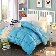 Maylee Colourful Soft Microfiber Duvet Queen (Blue)