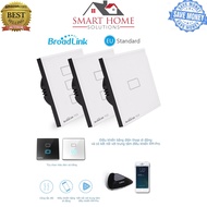 Combo 3 Công tắc cảm ứng cho Smarthome điều khiển từ xa của Broadlink TC2 UK/EU - GM1/GM2/GM3 - Tiết