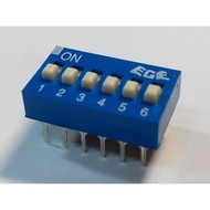 Dial Switch 5 6 8 Digits