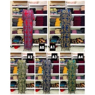 HOK kaftan dress batik getah viral kelawar tali murah fit small to plus size