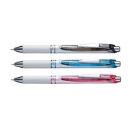 Pentel Energel Pearl White BLN75 0.5mm Gel Roller Pen