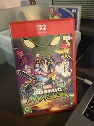 Nintendo Switch Marvel Cosmic Invasion 中文版遊戲