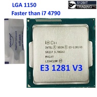 Intel xeon 1281V3 k.o i7 4790 4770 LGA1150 (used)