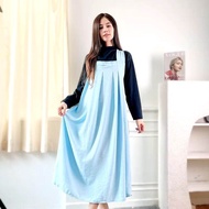 OVERALL DRESS ALULA CRINGKLE AIRFLOW