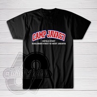 Baju T-SHIRT CAMP JAVA67 UNTOLD STORY STREET CRAFTS 42 WEST CAMPJAVA67 CAMPJAVA