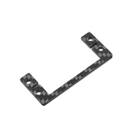 1Pcs For Tamiya GF-02 GF02 RC Car Carbon Fiber Servo Mount Plate