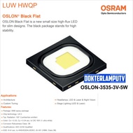/BEST\ OSRAM OSLON BLACK FLAT 3535 3V 5W PUTIH UNTUK PENGGANTIAN LED