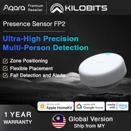 Aqara Presence Sensor FP2 Global Version mmWave Radar Motion Sensor Zone Positioning  Fall Detection