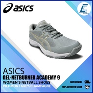 Asics Women's Gel-Netburner Academy 9 Netball Shoes (1072A062-020) (HH2/RO)