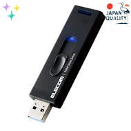 ELECOM External SSD (250GB/500GB/1TB/2TB) USB3.2(Gen2) 500MB/s Read, Aluminum Enclosure, Slide-Type 