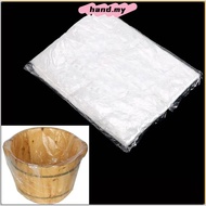 HAND 90PCS Disposable Foot Tub Liners, Foot  SPA Plastic Bath Basin Bags,  Thicken 55*65cm Foot Care