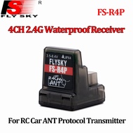 FLYSKY 4CH IPX4 Waterproof FS-R4P 2.4G Receiver 3.5-8.4V Built-in Single Antenna For RC Model ANT Pr