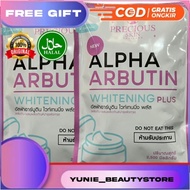 Alpha Arbutin Powder Capsule Whitening 3 Plus 3+ Precious White brightening powder Whitening AA alph