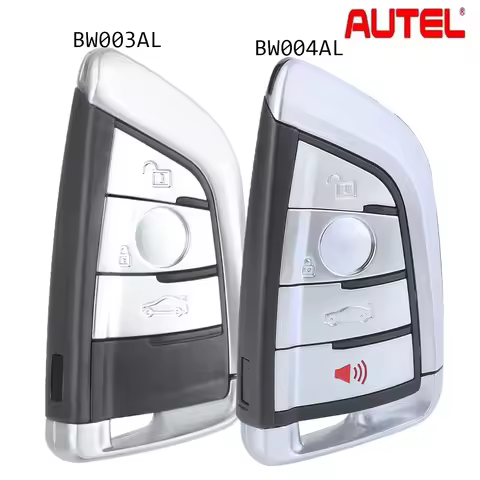 BW003AL/BW004AL Autel Razor Type Universal Smart Key 3B/4B for BMW Type IKEYBW003AL/IKEBMW004AL Use 