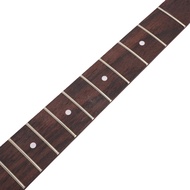 Maple Electric Guitar Neck 22 Frets Rosewood Fingerboard Bone Nut for ST Replacement Adjustable Trus