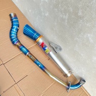 NLK Exhaust racing for Wave 125 100 110 Ex5 Srl 110 Ex5 Bonus sym110 Legend 115 Fury 125 Ex5 Dream A