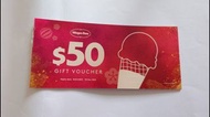 $50 可換單球雪糕 Haagen Dazs single scoop $62  有多張