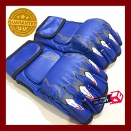 ถูกที่สุด นวมมวยผู้ใหญ่ นวมซ้อมมวย นวมชกมวย ราคา ถูก 4oz (1คู่) MMA Boxing gloves นวมซ้อมมวยแบบตัดปล