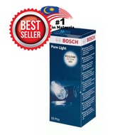 10 PCS ORIGINAL Bosch Pure Light P21/5W 12V 21/5W Bulb 1016 BULB Brake bulb