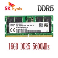 SK Hynix DDR5 SODIMM RAM 16GB DDR5 5600MHz PC5-44800S 1.1V Laptop Memory Notebook RAM CL46