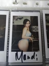 現貨 陳香菱  絕版親筆簽名拍立得（非大谷翔平 林書豪 涼森玲夢 三上悠亞）