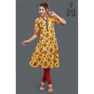 JEEL KURTIS RAYON MATERIAL