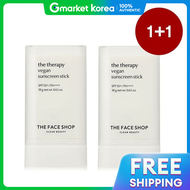 The face shop | The Face Shop The Therapy Vegan Sunstick 18g