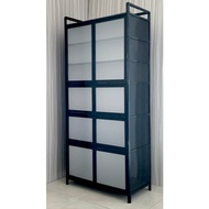 🔥PROMOSI🔥Kitchen Cabinet Almari Dapur Model SM7H8 L78cm x D42cm x H175cm