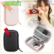 SHOUOUI Camera , PU Leather Shockproof Camera Holder,  Waterproof Mini Storage Bag for CAMKORY DC403