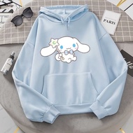 Hoodie Jumper Sweater Picture Shiro M - XXL Hoodie Girls Hoodie Cowo - Hoodie Cinnamorol