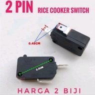 2 Biji 2 pin Rice Cooker Switch 16a Elba Panasonic rice cooker