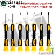YGS Torx Screwdriver, T3/T4/T5/T6/T7H/T8H/T10H Plastic Disassembly Repair Tools, Practical With Hole