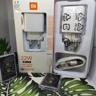 XIAOMI TYPE C FAST CHARGING CHARGER MDY -11-EP 22.5W ORIGINAL 100%