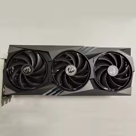 Used For MSI RTX4090 TRIO Seires Heatsink Cooling Fan or Bad PCB