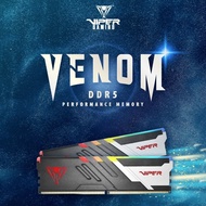 (READY STOCK) PATRIOT VENOM RGB 32GB 6000MHZ DDR5 RAM (16GBX2)