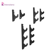 [Menolana] Baseball Bat Rack, Baseball Bat Display Holder, Durable Wall Mount Baseball Bat Bracket f