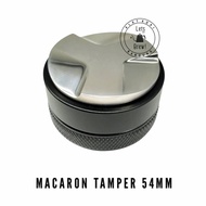 Macaron Tamper 53mm / Macaron Tamper for Porta 54mm / Coffee compactor