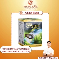 [Genuine] FEZES OYSTER GOLD FRESH OYSTER ESSENCE - Box of 30 tablets