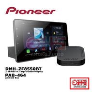 PIONEER DMH-ZF8550BT หน้าจอขนาดใหญ่ 9 นิ้ว Apple CarPlay, Android Auto (แบบมีสาย/ไร้สาย), Mirroring 