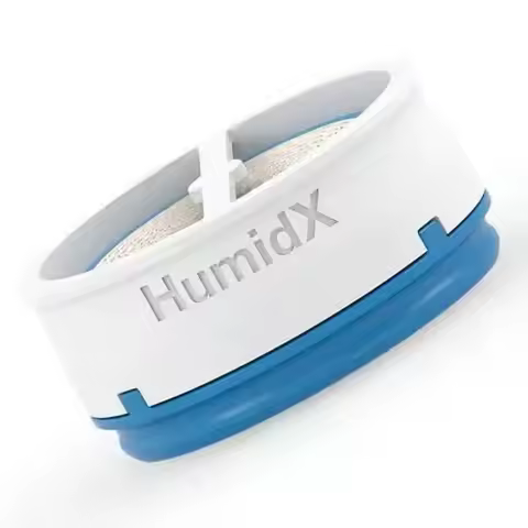 ResMed HumidX Plus HME Waterless Humidifier AirMini Ventilator Accessories Filter Cotton Artificial 