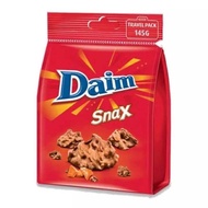 Daim Chocolate ช็อคโกเล็ตสอดไส้คาราเมล/ Daim Snax สินค้านำเข้าจาก สวีเดน