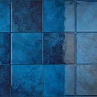 CRE8TIVE Self-Adhesive Tiles, Dark Blue Marble Adhesive Tiles, Kitchen Tile Stickers, Bathroom, Wate