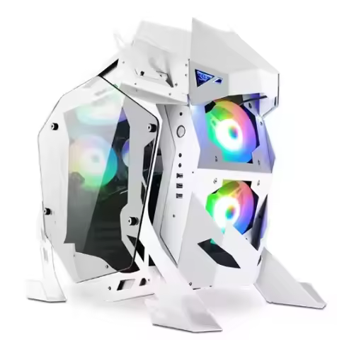 Quality Full Tower PC Case Gaming ATX M-ATX Computer Case Gamer PC Cabinet F927 Unusual Design Gamin