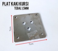 plat besi kaki stool ] besi plat kaki stool retro tanduk