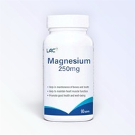 LAC Magnesium 250mg (90 Tablets)