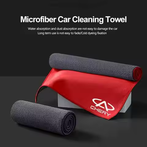 2-in-1 Microfiber Towel Car Cleaning Tools Rag Cloth For Chery Omoda Tiggo 7 8 Pro 4 3 Fulwin 2 Arri